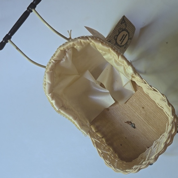 Vintage Louis Nichole Kurt Adler Victorian Sttle Doll Pram Carriage Buggy - Picture 5 of 9